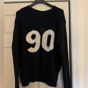 Wooden Ships “90” sweater